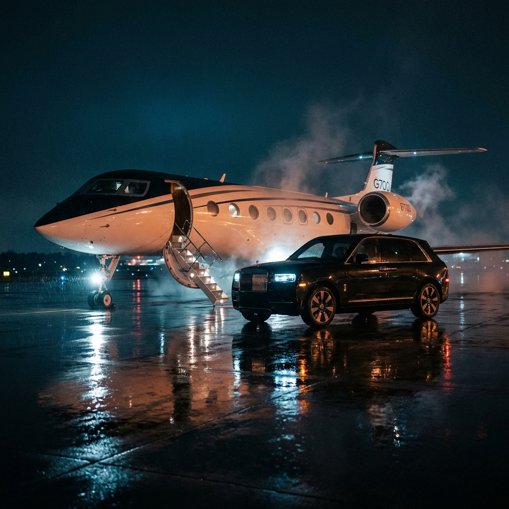 Private Aviation Ground Transport
