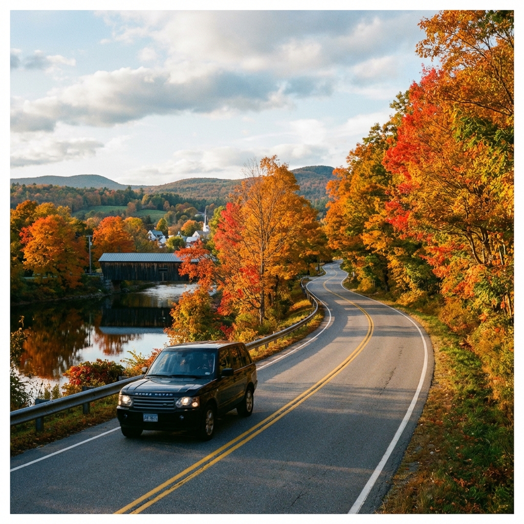 Best Fall Foliage Drives in New England