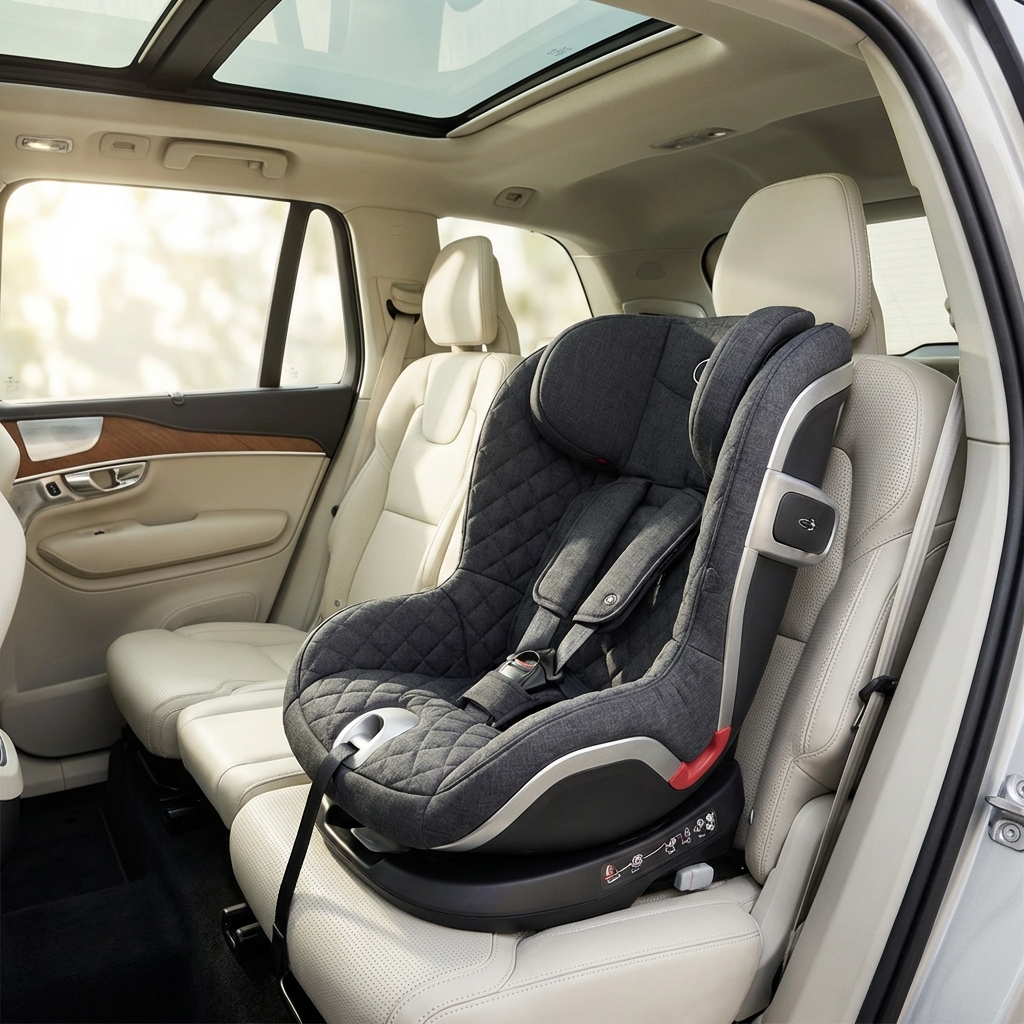 Traveling with Kids: Car Service & Car Seats