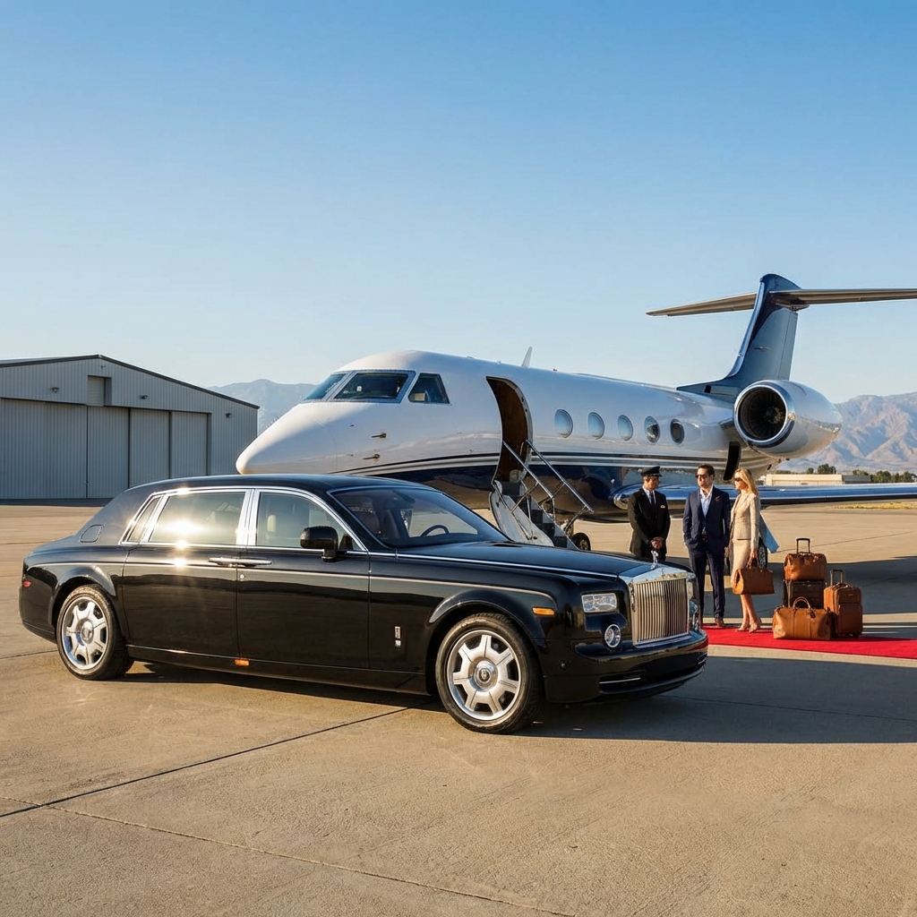 FBO & Private Aviation Ground Transport: What to Expect