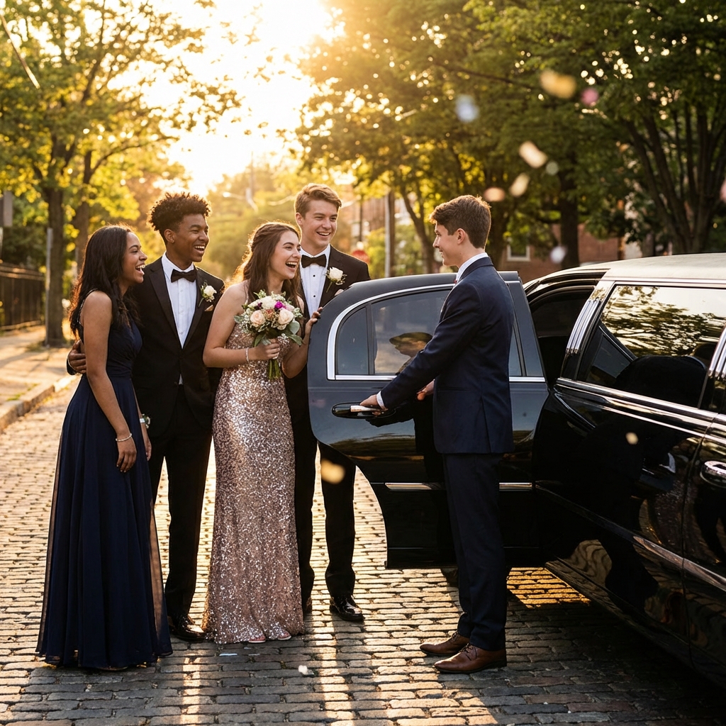 A Parent’s Guide to Prom Night Transportation Safety